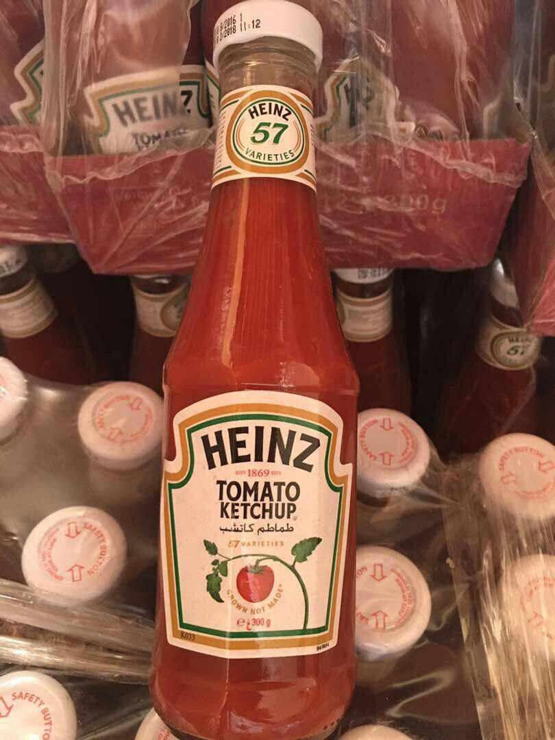 خرید سس کچاپ از برند هاینز HEINZ قیمت عمده