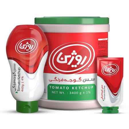 خرید سس گوجه فرنگی قیمت عمده