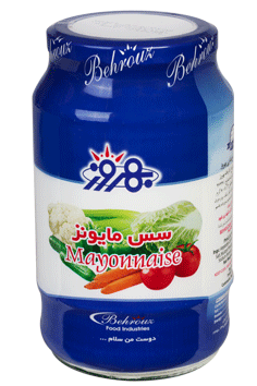 فروش سس مایونز بهروز مناسب رستوران