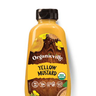فروش انواع سس خردل از برند Organicville