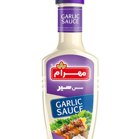 خرید سس سیر قیمت عمده