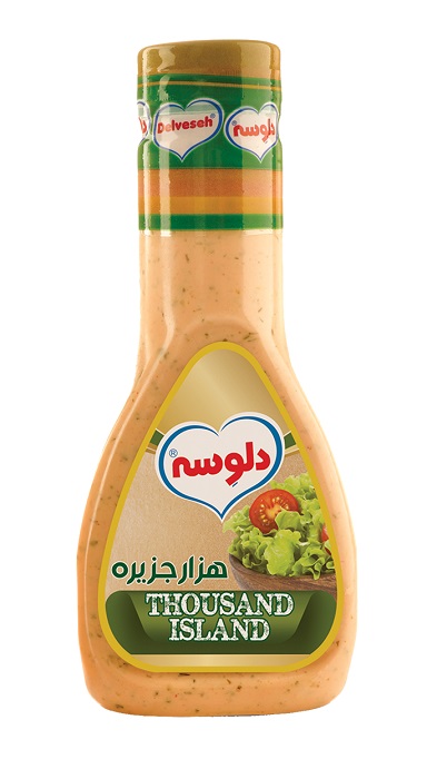 فروش سس هزار جزیره دلوسه قیمت عمده