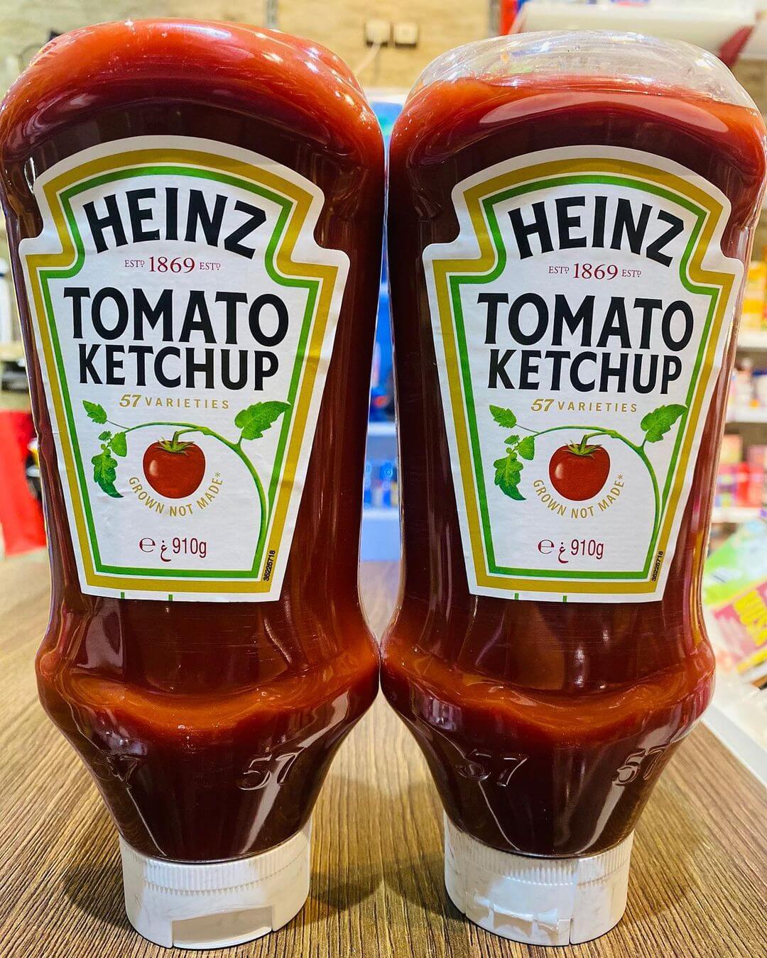 خرید سس کچاپ از برند هاینز HEINZ قیمت عمده