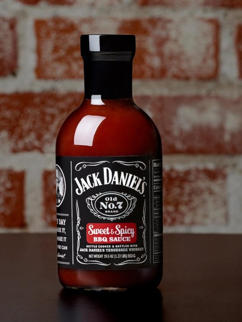 خرید سس باربیکیو از برند Jack Daniel’s