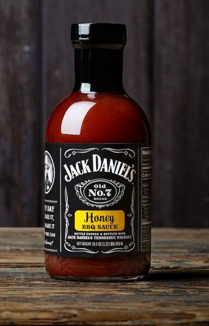 خرید سس باربیکیو از برند Jack Daniel’s