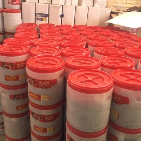 خرید سس گوجه فرنگی قیمت عمده