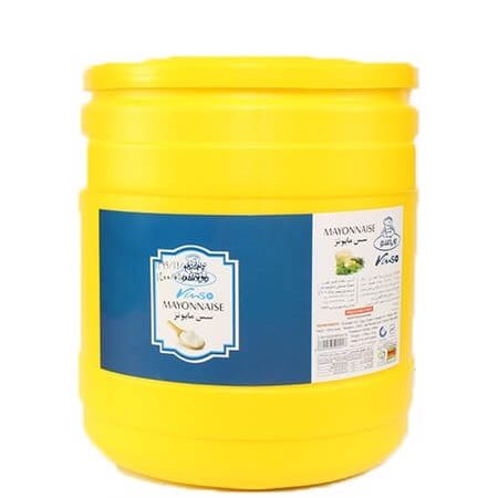 خرید سس مایونز ( تک نفره و دبه ای ) قیمت عمده