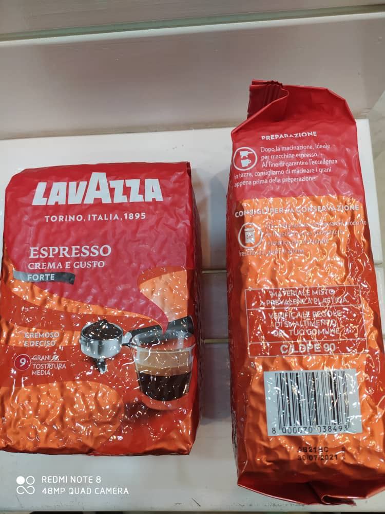 خرید قهوه لاوازا Lavazza قیمت عمده دان قهوه خرید قهوه لاواتزا عمده بهترین قیمت | پخش کننده اصلی قهوه لاوازا | فروشنده عمده قهوه لاوازا | خرید قهوه لاوازا Lavazza کیلویی Lavazza Espresso Italiano Ground Coffee