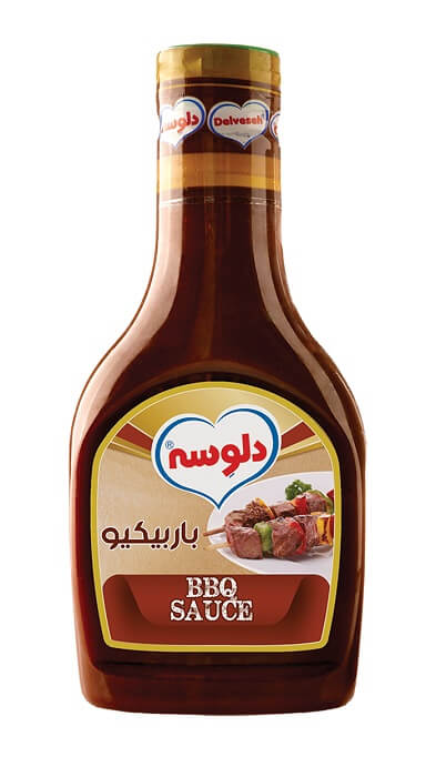 خرید سس باربیکیو دلوسه دبه ای + بطری عمده