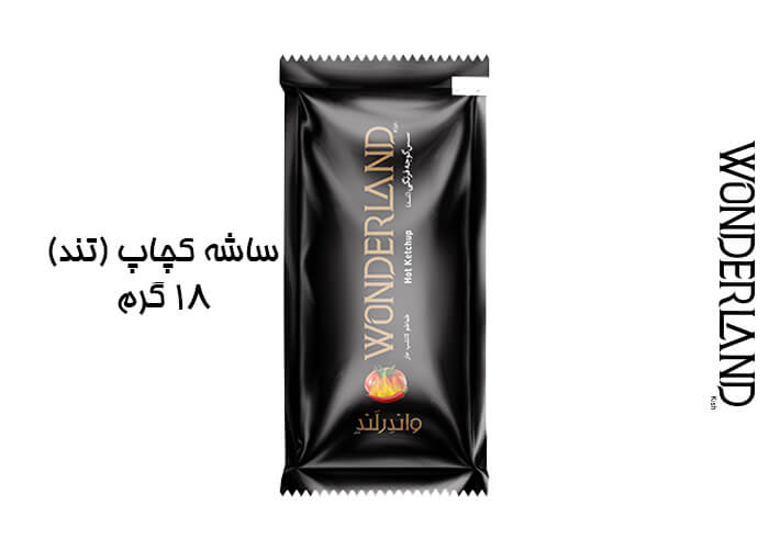 خرید سس کچاپ ساشه ای از برند واندرلند