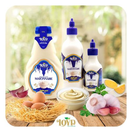 خرید سس مایونز ( تک نفره و دبه ای ) قیمت عمده