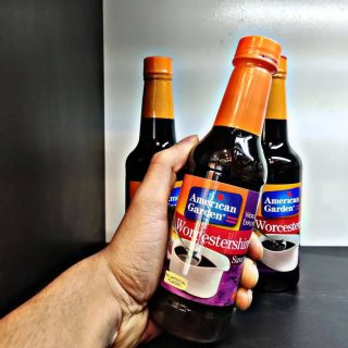 خرید سس ورچستر برند American Garden
