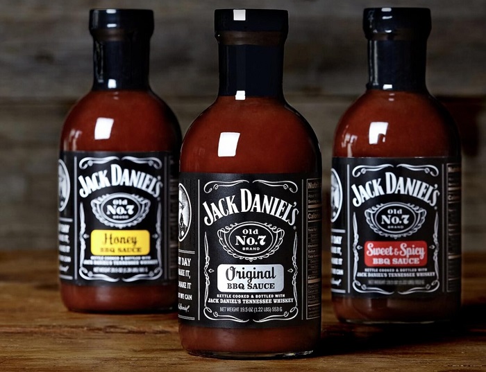 خرید سس باربیکیو از برند Jack Daniel’s