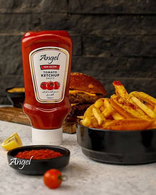 خرید سس کچاپ آنجل angel قیمت عمده