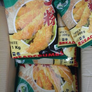 خرید پودر سوخاری پانکو Panko مخصوص فیله چیکن