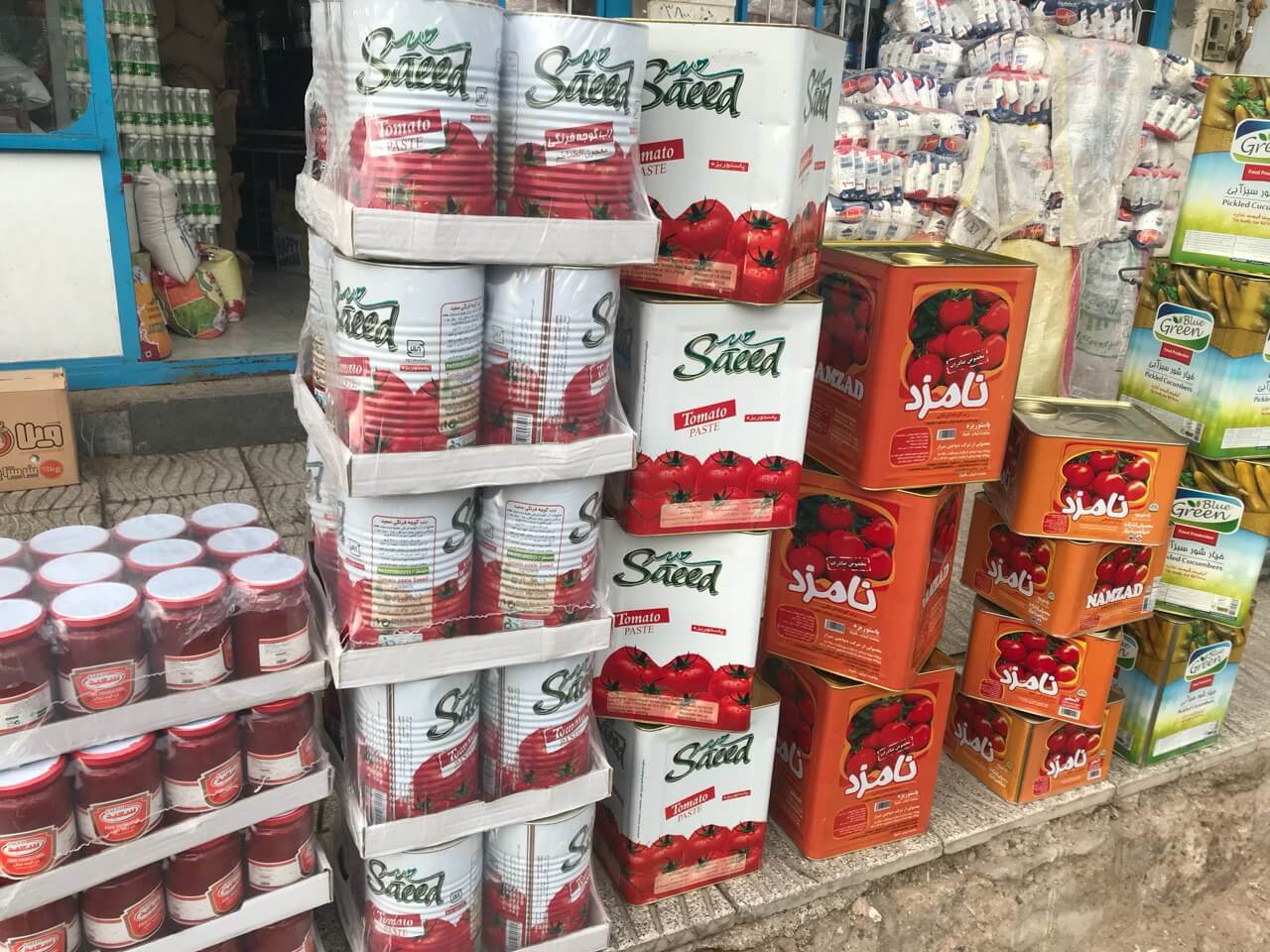 خرید رب گوجه نامزد حلب و قوطی قیمت عمده