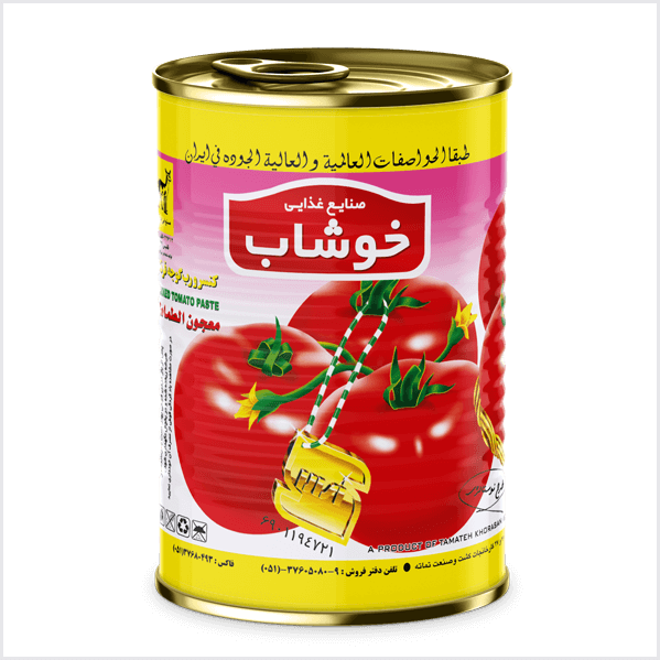 خرید رب گوجه فرنگی خوشاب قیمت عمده