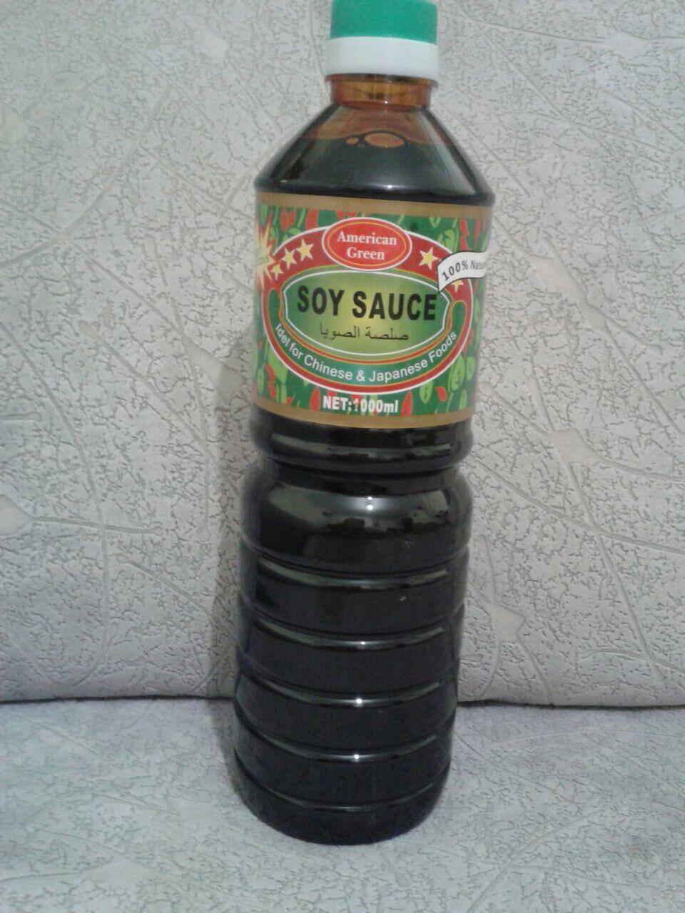 خرید سس سویا خارجی american green