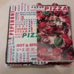 جعبه پیتزا گلاسه