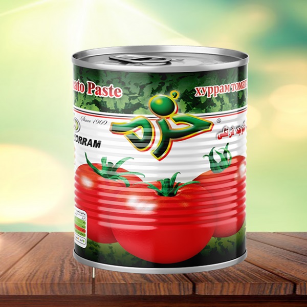 خرید رب گوجه فرنگی خرم قیمت عمده
