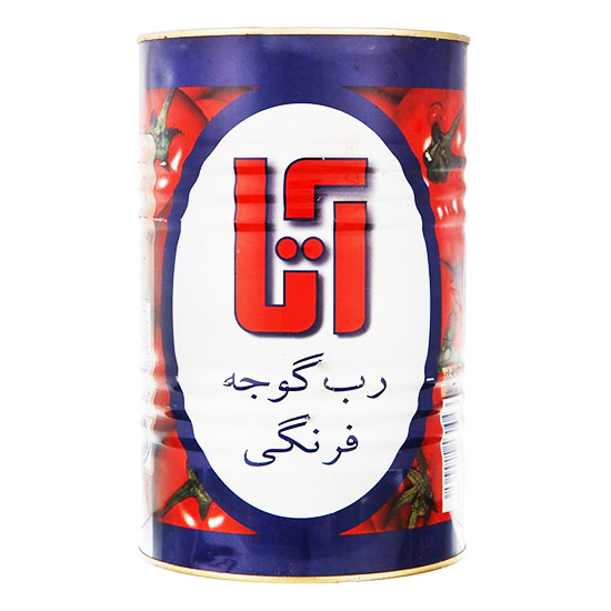 خرید رب گوجه فرنگی آتا قیمت عمده