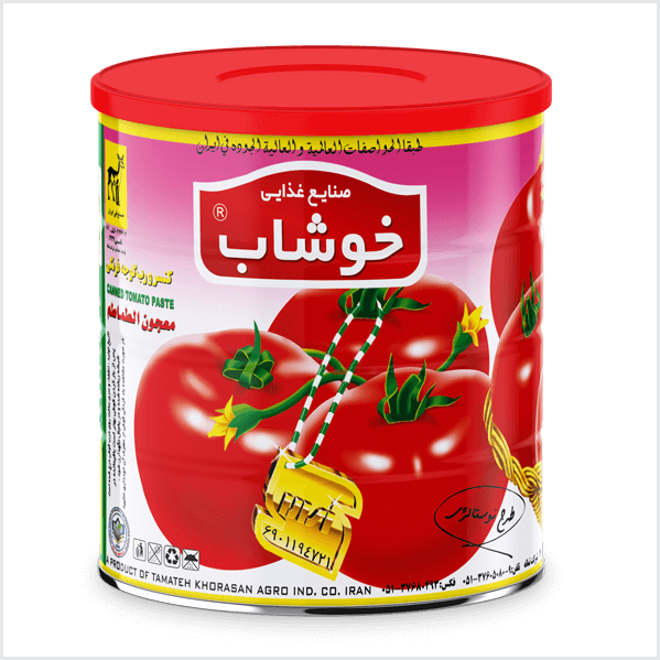 خرید رب گوجه فرنگی خوشاب قیمت عمده