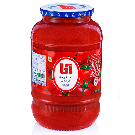 خرید رب گوجه فرنگی آتا قیمت عمده