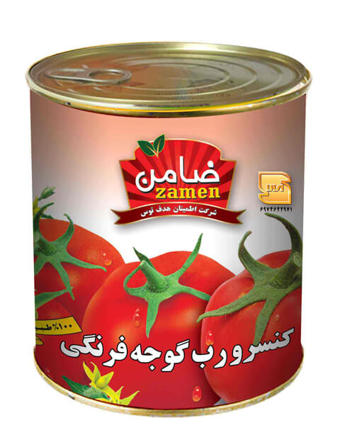 خرید رب گوجه قوطی امیننت قیمت عمده