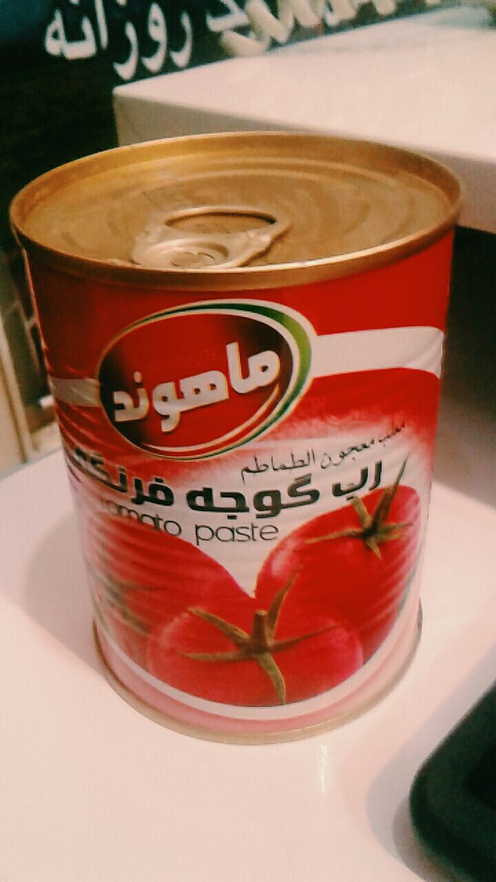خرید رب گوجه فرنگی ماهوند قیمت عمده