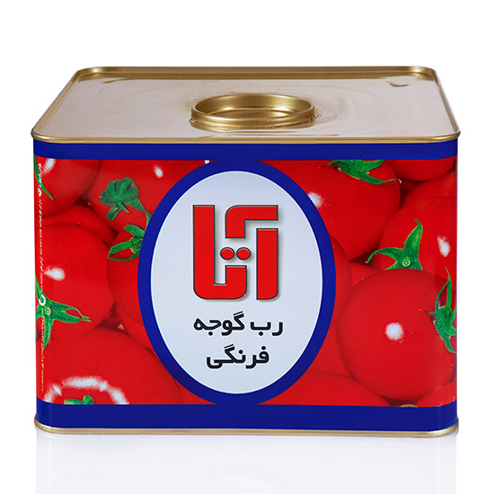 خرید رب گوجه فرنگی آتا قیمت عمده