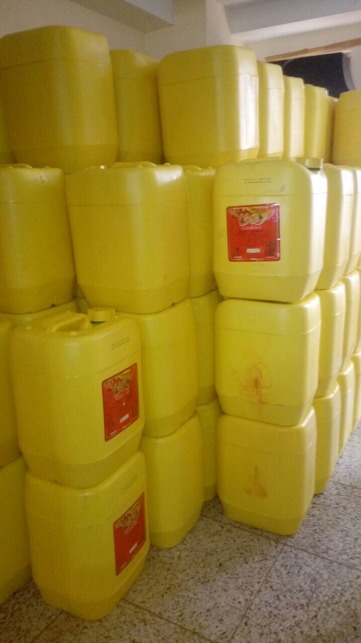 خرید روغن سرخ کردنی ليترى رعنا قیمت عمده