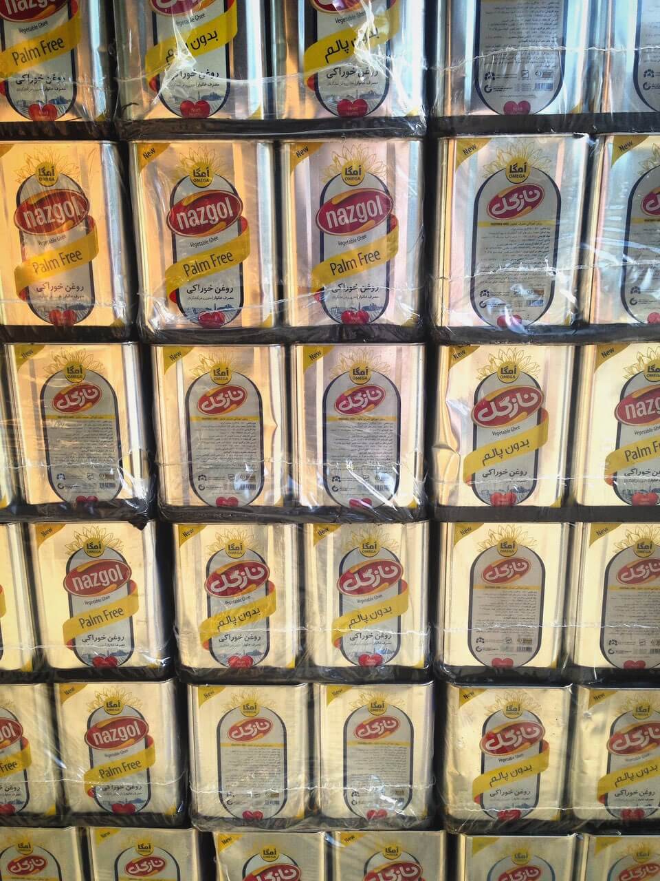 خرید روغن مایع نازگل سرخ کردنی قیمت عمده