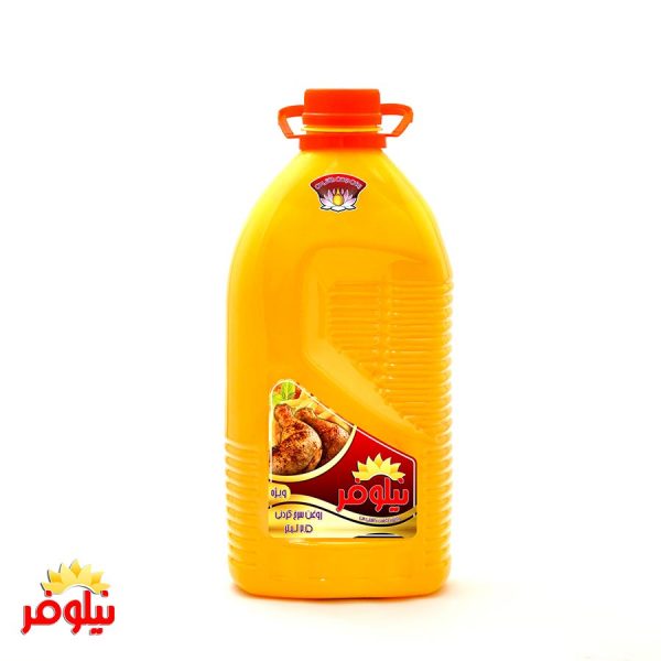 خرید روغن مایع سرخ کردنی نیلوفر قیمت عمده