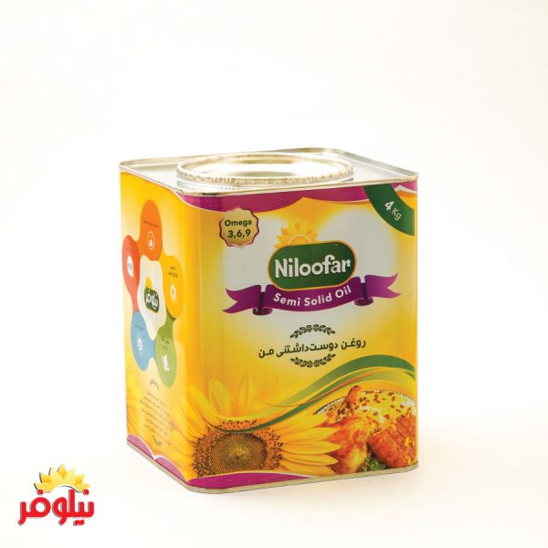 خرید روغن مایع سرخ کردنی نیلوفر قیمت عمده