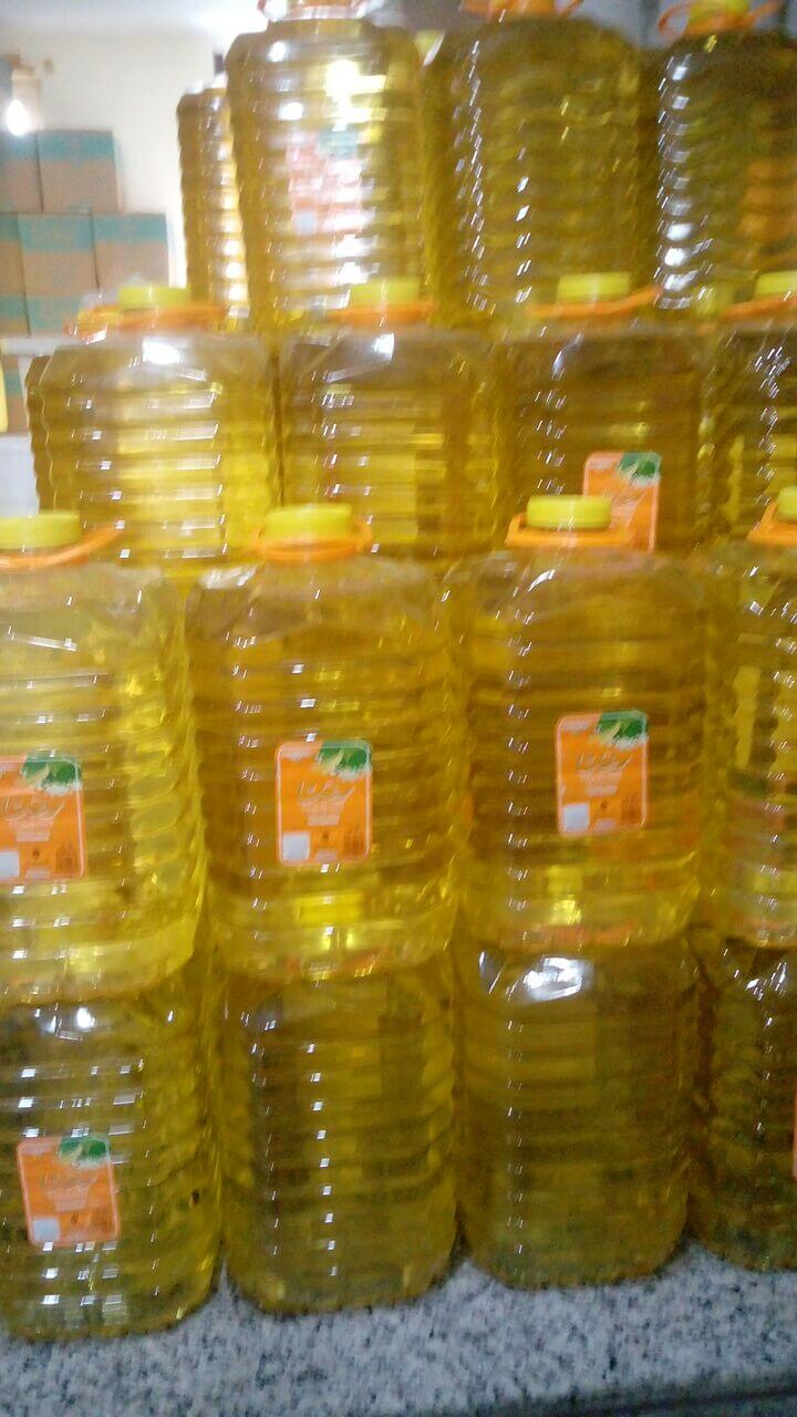 خرید روغن سرخ کردنی ليترى رعنا قیمت عمده