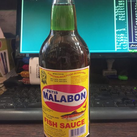 خرید سس ماهی FISH SAUCE قیمت عمده