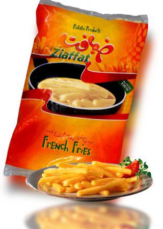 خرید سیب زمینی نیمه آماده منجمد قیمت عمده