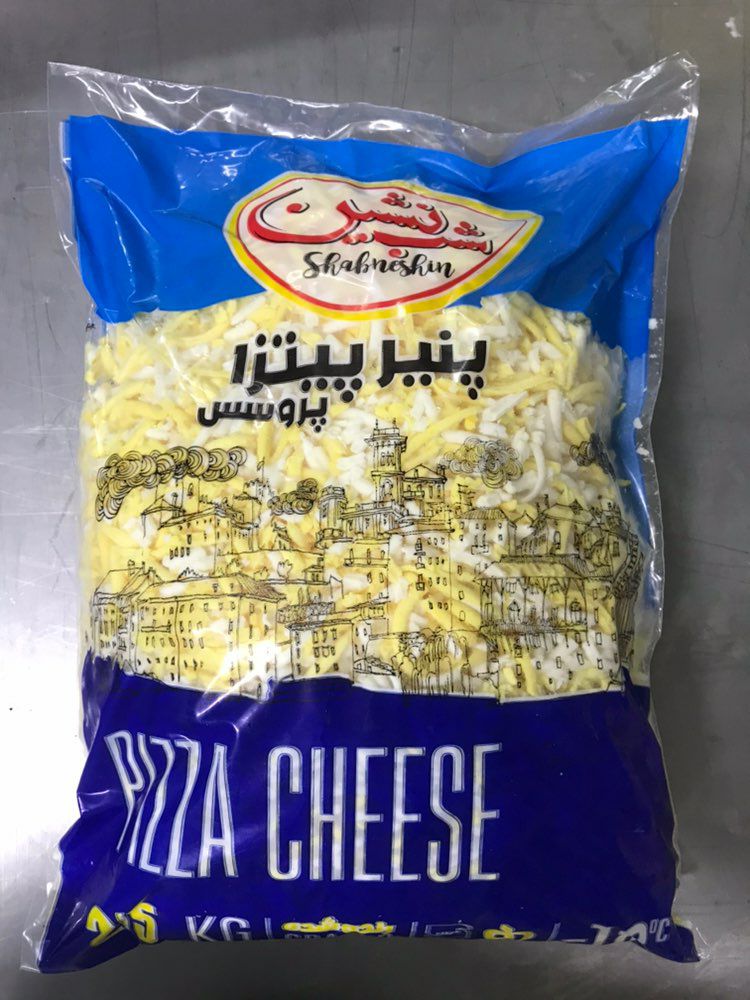خرید پنیر پیتزا شب نشین از پخش کننده عمده