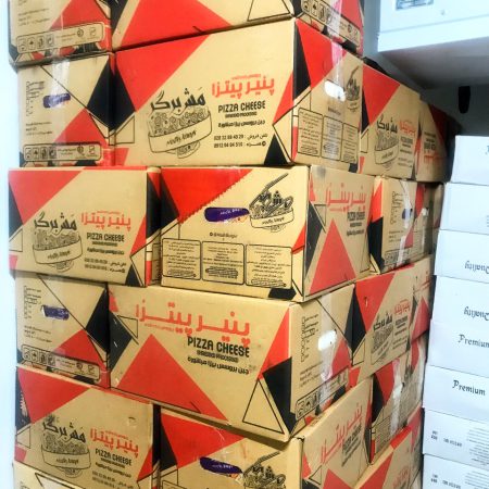 خرید پنیر پیتزا و پنیر تاپینگ پیتزا ( پخش عمده )