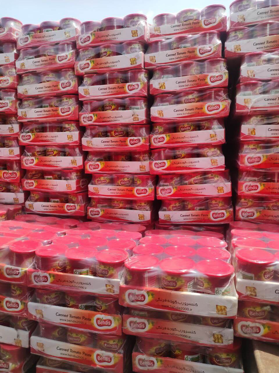 خرید رب گوجه بهدیس قیمت پخش عمده