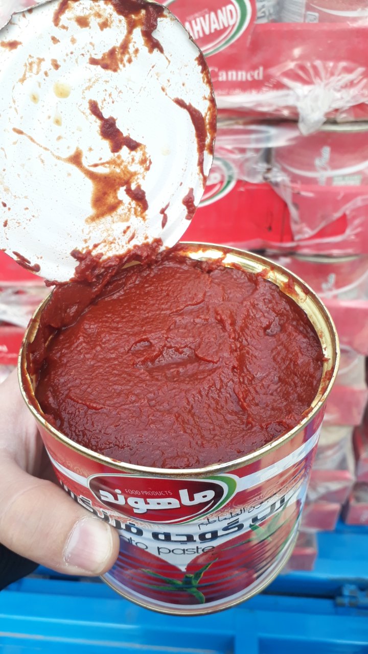 خرید رب گوجه فرنگی ماهوند قیمت عمده
