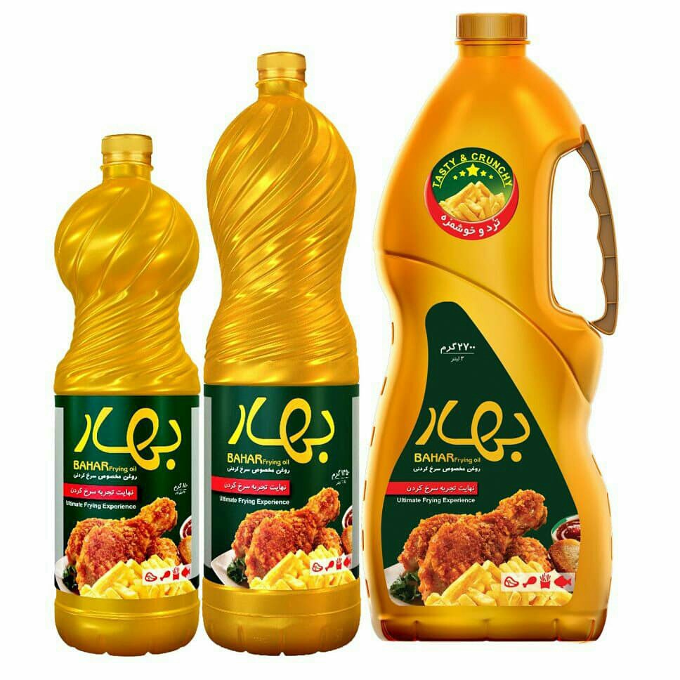 خرید روغن بهار سویا و سرخ کردنی قیمت عمده