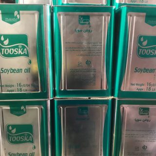 خرید روغن مایع و حلب سرخ کردنی و سویا توسکا عمده