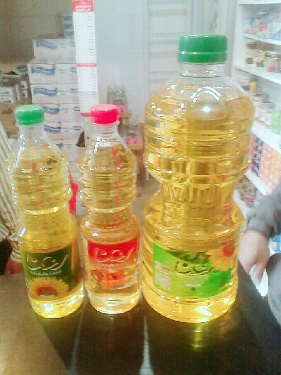 خرید روغن سرخ کردنی ليترى رعنا قیمت عمده