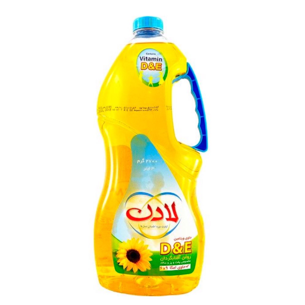 خرید روغن لادن قیمت عمده 17 کیلویی