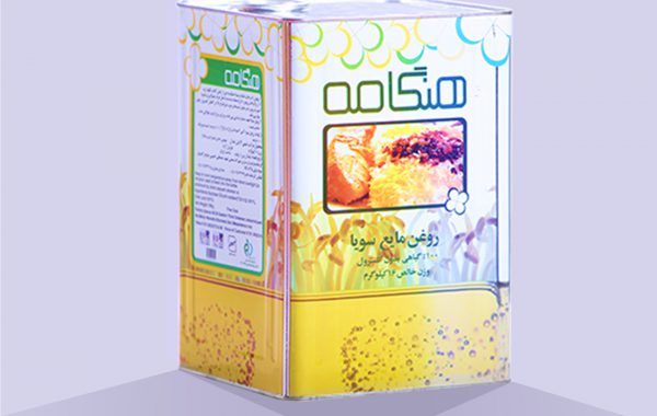 خرید روغن سرخ کردنی و سویا هنگامه قیمت عمده
