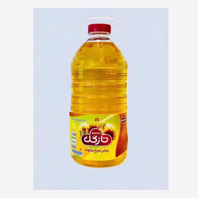 خرید روغن مایع نازگل سرخ کردنی قیمت عمده