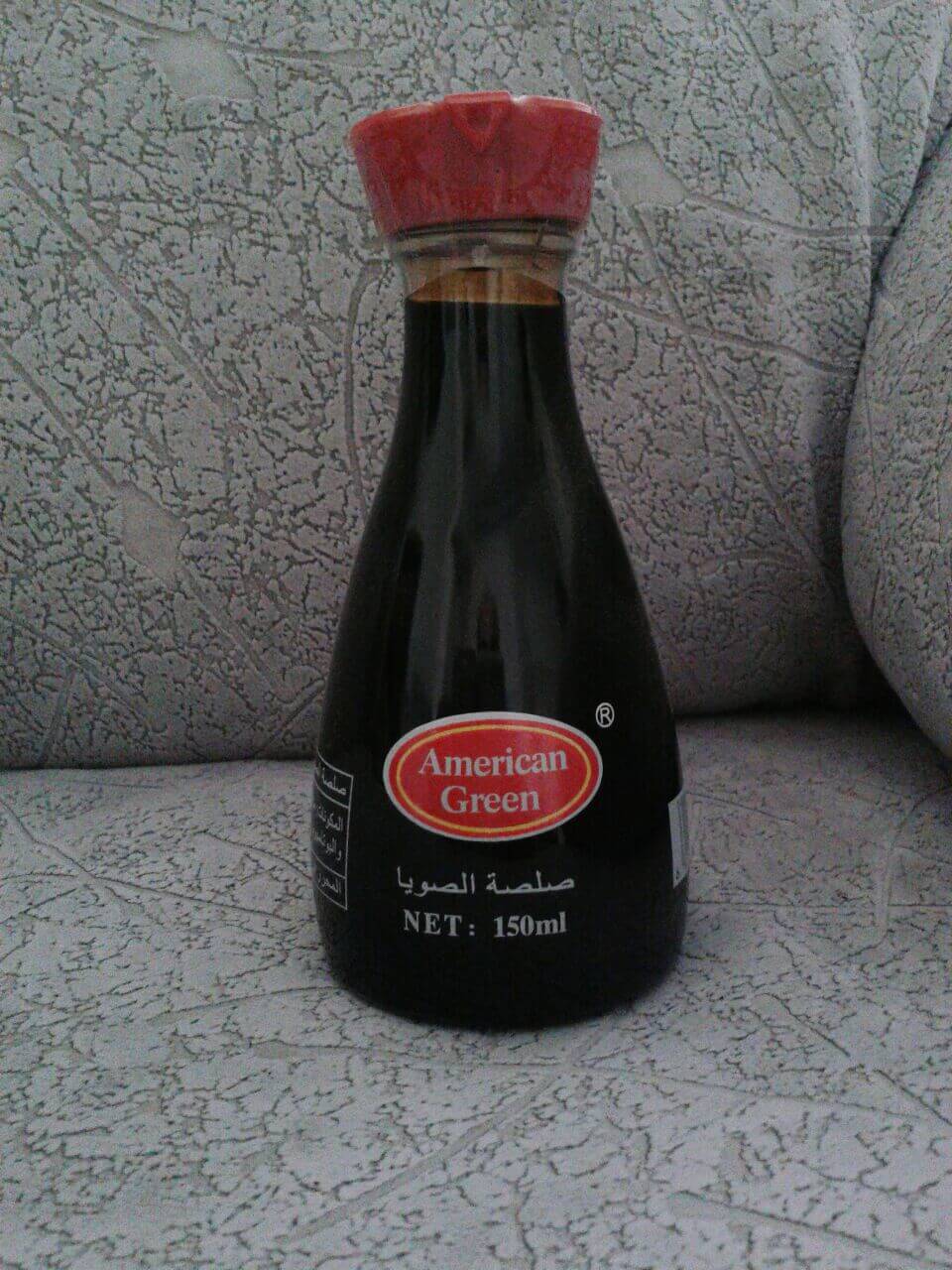 خرید سس سویا خارجی american green