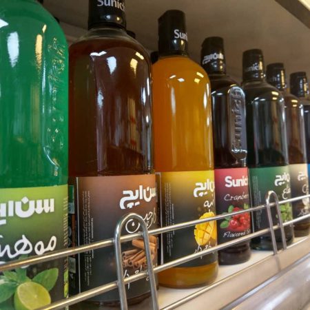 خرید سیروپ عمده برای کافه و رستوران