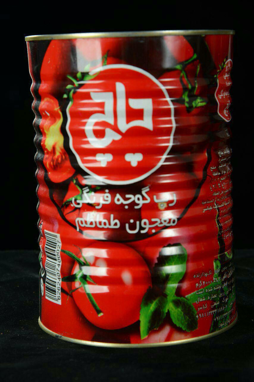 فروش رب گوجه چاچ قیمت عمده